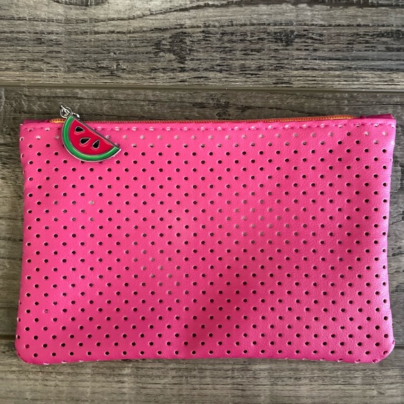 Watermelon Laser Cutout Makeup Bag - Picture 1 of 5